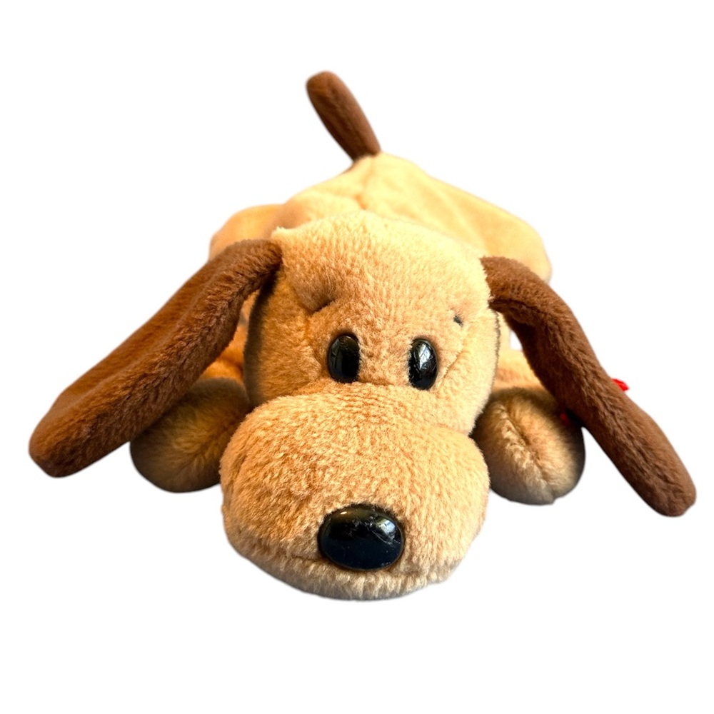 Vintage Ty The Beanie Babies "Bones" the Dog from 1993 - Picture 3 of 10